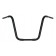 16" Black Ape Hangers 1-1/4" diameter Handlebars for Harley-Davidson