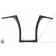 El Diablo 18" Black Ape Hangers 1-1/4" Diameter with Black Hand Controls and Switches for Harley-Davidson