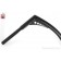 El Diablo 18" Black Ape Hangers 1-1/4" Diameter with Black Hand Controls and Switches for Harley-Davidson