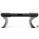 El Diablo 18" Black Ape Hangers 1-1/4" Diameter with Black Hand Controls and Switches for Harley-Davidson