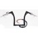 El Diablo 14" Black Ape Hangers 1-1/4" Diameter with Hand Controls and Switches for Harley-Davidson