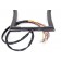 El Diablo 18" Black Ape Hangers 1-1/4" Diameter with Hand Controls and Switches for Harley-Davidson