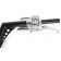 El Diablo 18" Black Ape Hangers 1-1/4" Diameter with Hand Controls and Switches for Harley-Davidson