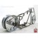 Fat Bobber 250 Custom Rolling Chassis for Harley Motors