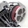 Demon's 114ci Evolution-Style Engine for Harley-Davidson Black and Chrome Finish