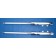 Chrome Billet 41mm 2" Over Stock Legs for Harley-Davidson Front End