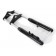 Gloss Black Wideglide Billet Front End 3 degree Rake +2" Over Stock Harley Davidson