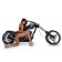 Gloss Black Wideglide Billet Front End 3 degree Rake +2" Over Stock Harley Davidson