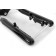 Gloss Black Wideglide Billet Front End 3 degree Rake +2" Over Stock Harley Davidson