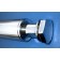 Chrome Billet 41mm 2" Over Stock Legs for Harley-Davidson Front End