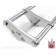 Chrome Front End Stock Length 3 Dgree Rake for Harley-Davidson Wide Glide