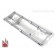 Chrome Front End Stock Length 3 Dgree Rake for Harley-Davidson Wide Glide