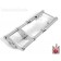 Chrome Front End Stock Length 3 Dgree Rake for Harley-Davidson Wide Glide
