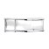 Chrome Billet Front End Stock Length for Harley-Davidson Wide Glide