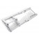 Chrome Billet Front End Stock Length for Harley-Davidson Wide Glide