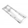 Chrome Billet Front End Stock Length for Harley-Davidson Wide Glide