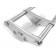 Chrome Billet Front End Stock Length for Harley-Davidson Wide Glide