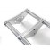 Chrome Billet Front End Stock Length for Harley-Davidson Wide Glide