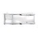 Chrome Front End 2" Over 3 Degree Rake for Harley-Davidson Wide Glide