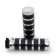 Chrome Hand Grips "5 Bands" for Harley-Davidson