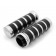 Chrome Hand Grips "5 Bands" for Harley-Davidson