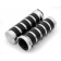 Chrome Hand Grips "5 Bands" for Harley-Davidson