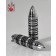 Chrome Billet Hand Grips BULLETS for Harley-Davidson