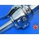 1-1/4" Fat Handlebars T-Bars 10" Rise with Hand Controls and Switches for Custom Harley