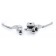 10" Black Ape Hangers 1-1/4" diameter with Hand Controls for Harley-Davidson
