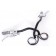 Black Handlebars X-Bars 7" Rise with Hand Controls, Switches and Grips for Harley