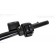 1-1/4" Black Handlebars "T-Bars" 6" Rise with Hand Controls + Switches for Harley-Davidson