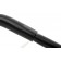 Black 1-1/4" Handlebars "T-Bars" 8" Rise with Hand Controls + Switches for Harley-Davidson