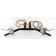 Black 1-1/4" Handlebars "T-Bars" 8" Rise with Hand Controls + Switches for Harley-Davidson