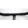 17" Black Ape Hangers 1-1/4" diameter Internaly Wired with Switches for Harley-Davidson