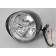 Black Billet Custom Headlight 5-3/4" Tri-Bar DOT for Yamaha Honda Suzuki Kawasaki Motorcycles tribar