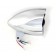 Chrome Billet Projection Visor Style Headlight for Harley-Davidson and Any Motorcycles 