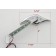 Chrome Mirrors for Harley with Built-In LED Turn Signals/Running Lights