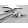 Chrome Mirrors for Harley with Built-In LED Turn Signals/Running Lights