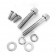 Chrome Mirrors for Harley with Built-In LED Turn Signals/Running Lights