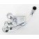 Chrome Billet Forward Controls for Harley-Davidson Big Twins 2000-Up FLAMES