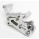 Chrome Billet Forward Controls for Harley-Davidson Big Twins 2000-Up FLAMES