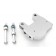 Chrome Oil Filter Mounting Bracket for Harley-Davidson Big Twins Softail FXST