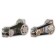 Ultima 2" Open Belt Primary Cover Pulley Guard Billet Quarter Grill