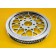 Chrome Billet 70 Tooth 1-1/2" Pulley for Harley Big Twins