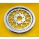 Chrome Billet 70 Tooth 1-1/2" Pulley for Harley Big Twins
