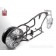200 Wide Custom Pro-Street Rolling Chassis for Harley-Davidson Sportster Engine