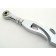 Chrome Billet Shift Rod "Demon's" + 3" Over Stock Harley-Davidson Linkage Length