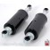 Adjustable Height Black Shocks Set for Harley-Davidson Softail 1986-99