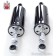 Adjustable Height Black Shocks Set for Harley-Davidson Softail 1986-99