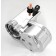 Electro-magnetic Switch Assembly and Housing for Chrome 2.4 Kw Thunder Fire Starter for Harley-Davidson Big Inch Big Twins